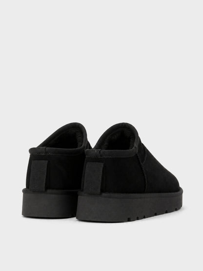 Ciabatta Pelo Platform - UG2601 - nero