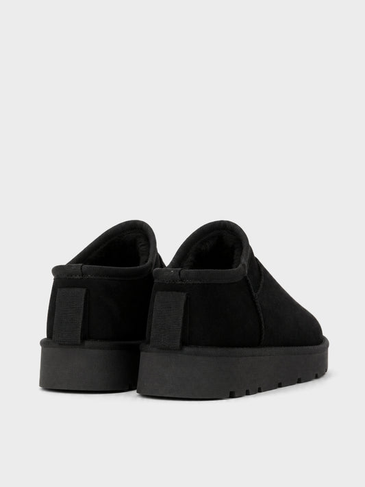 Ciabatta Pelo Platform - UG2601 - nero