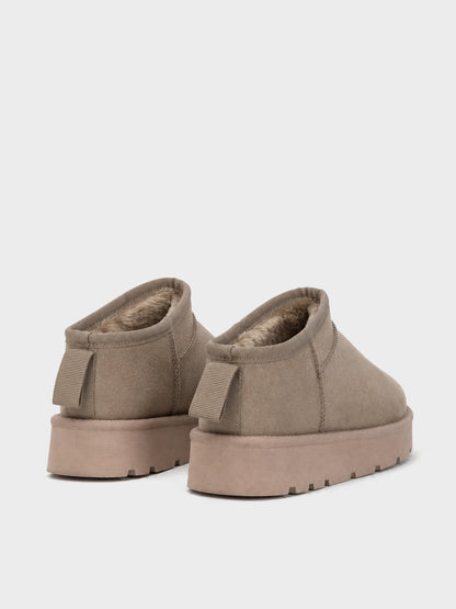 Ciabatta Pelo Platform - UG2601 - kaki