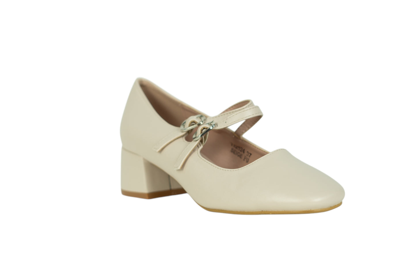 Beige Low Heel Shoes - TA2402