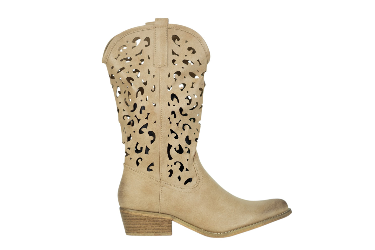 Camel Heel Spring Boot - LA2401