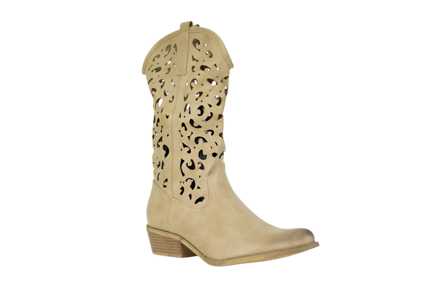 Camel Heel Spring Boot - LA2401