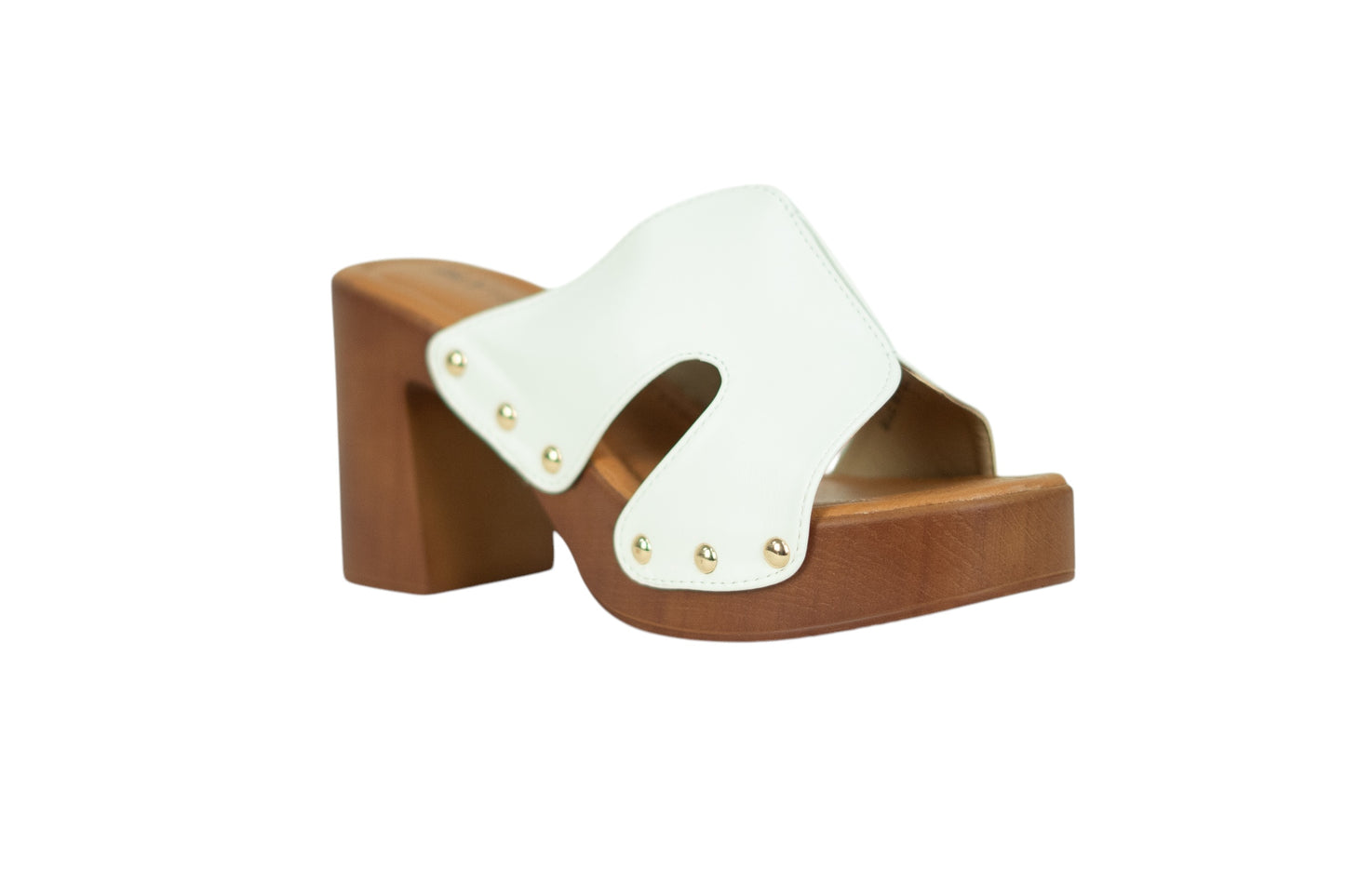 Beige Low Heel Shoes - TA2402