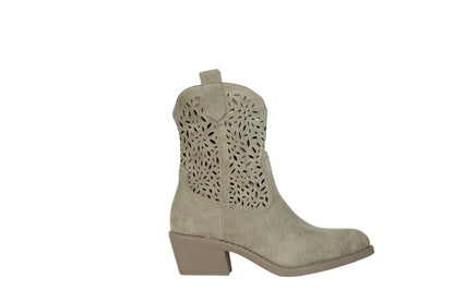 Spring Ankle Boots - GA2503