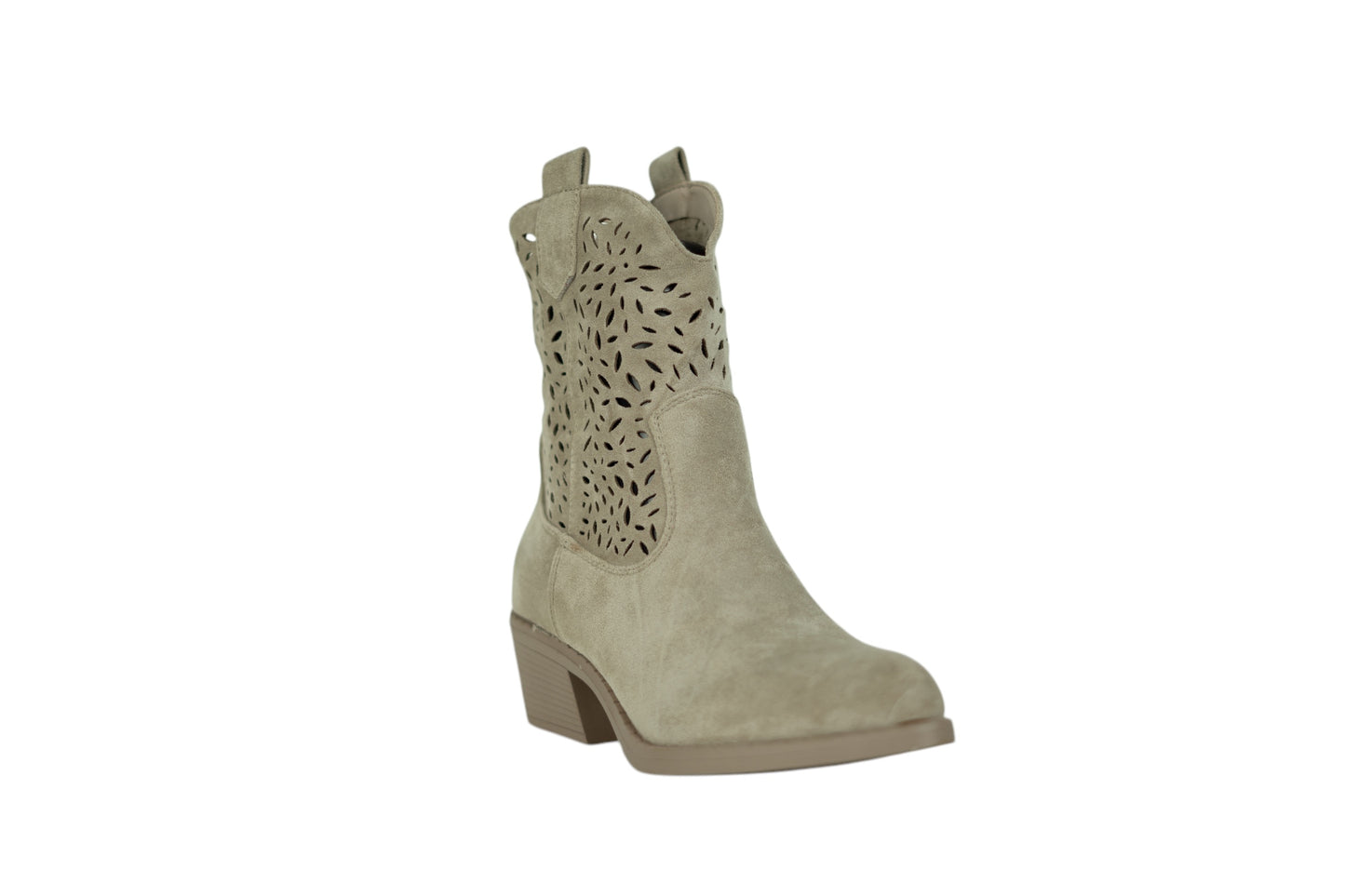 Camel Heel Spring Boot - LA2401