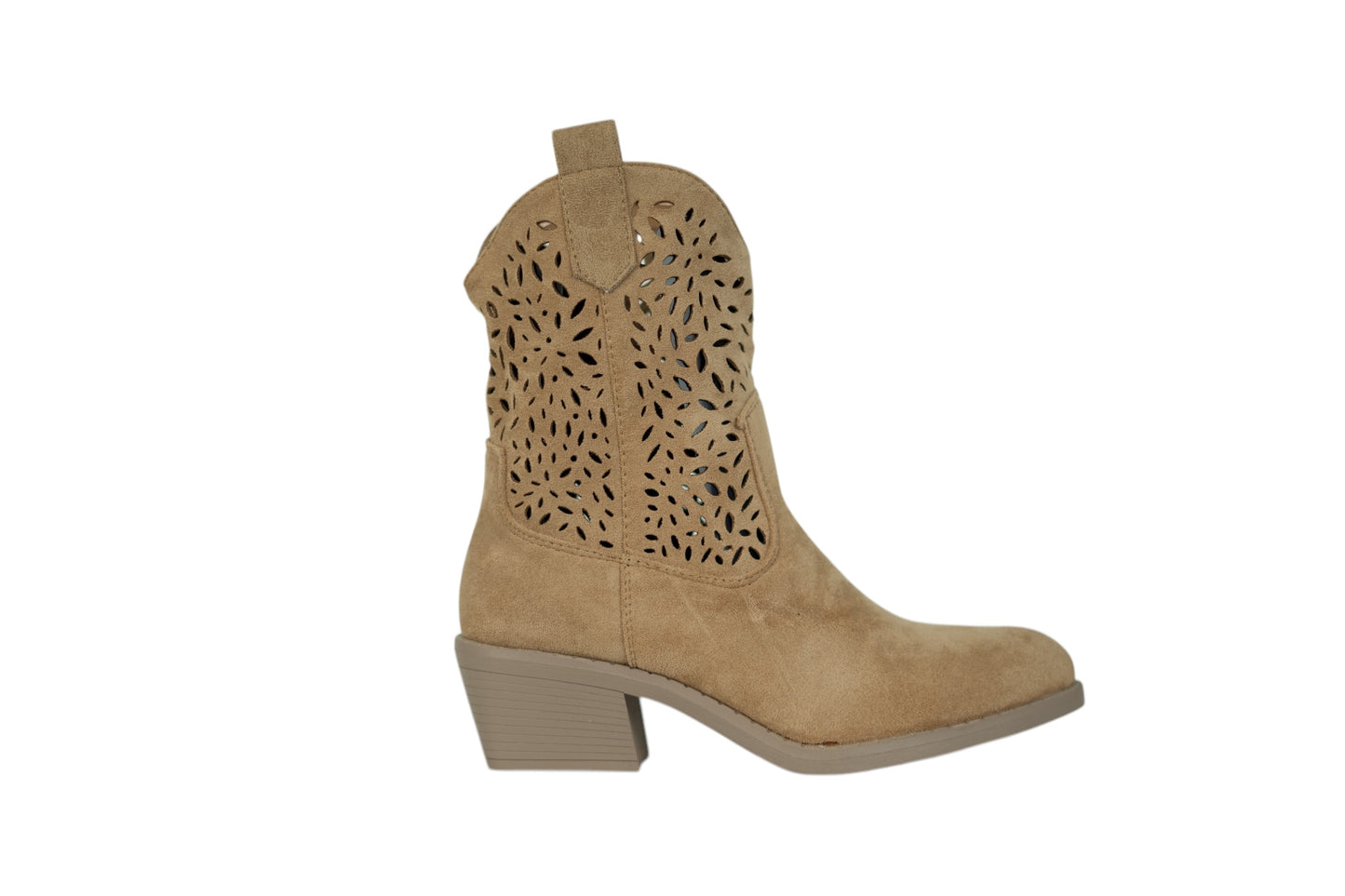 Camel Heel Spring Boot - LA2401