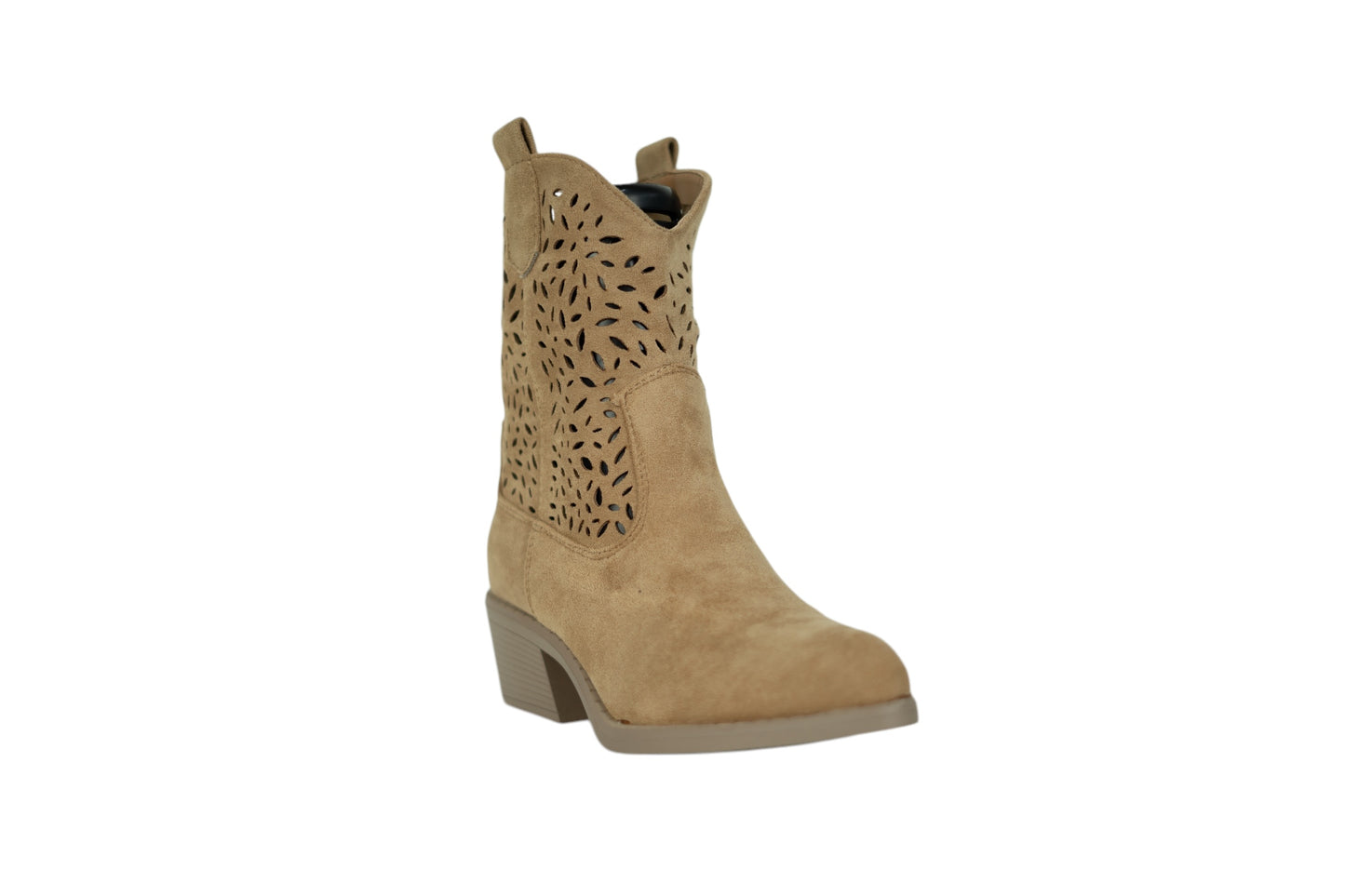 Camel Heel Spring Boot - LA2401